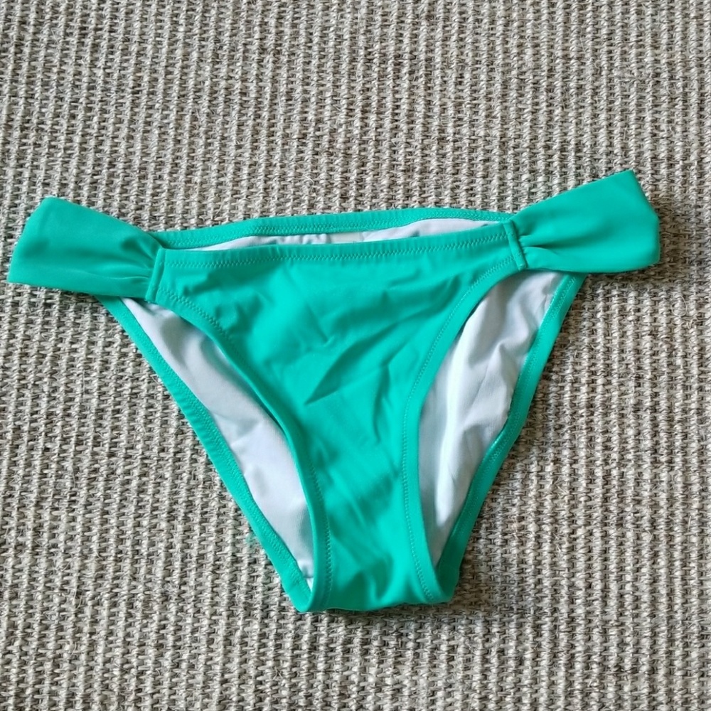 Victoria's Secret Seafoam Green Bikini Bottom